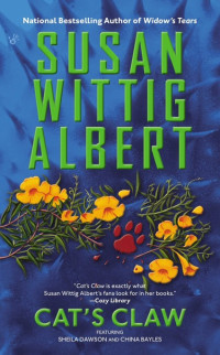 Susan Wittig Albert  — Cat's Claw