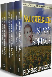 Florence Linnington [Linnington, Florence] — Mail Order Brides Of Sunny Springs 01-03 Collection Box Set