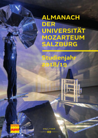 Susanne Prucher (Hg.) — Almanach der Universität Mozarteum Salzburg. Studienjahr 2018/19