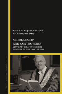 Stephen Halliwell — Scholarship and Controversy