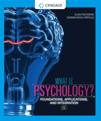 Ellen Pastorino, Susann Doyle-Portillo — What is Psychology: Foundations, Applications, and Integration, Fifth Edition