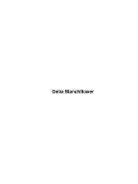 Unknown — Delia Blanchflower