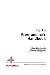 Edward K. Conklin & Elizabeth D. Rather — Forth Programmer’s Handbook