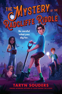 Taryn Souders — The Mystery of the Radcliffe Riddle