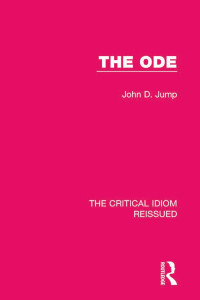 Jump, John D.; — The Ode