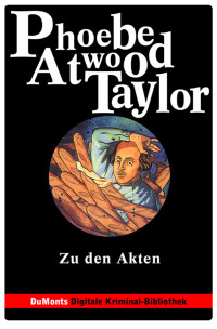 Phoebe Atwood Taylor — Zu den Akten