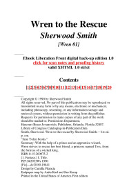 Sherwood Smith — Being Real