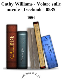 1994 [1994] — Cathy Williams - Volare sulle nuvole - freebook - 0535