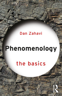 Zahavi, Dan — Phenomenology: The Basics