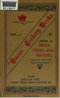 Unknown — The "Queen" Cookery Books