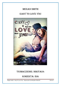 Easy to Love You — Megan Smith