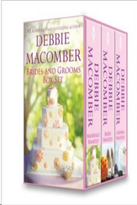 Debbie Macomber  — Brides and Grooms Box Set: An Anthology