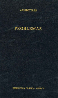 Aristteles; — Problemas