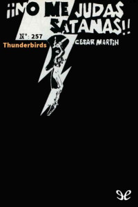 César Martín — Thunderbirds