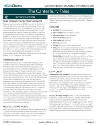 LitCharts — The Canterbury Tales - Literature Study Guide (LitCharts).pdf