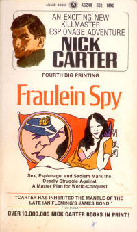 Nick Carter — Fraulein Spy