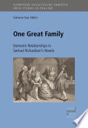 Simone Höhn — One Great Family: Domestic Relationships in Samuel Richardson's Novels