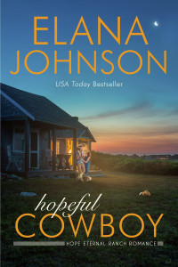 Elana Johnson — Hopeful Cowboy