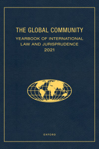 Giuliana Ziccardi Capaldo; — The Global Community Yearbook of International Law and Jurisprudence 2021