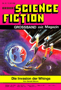Invasion der Whings — Erber Science Fiction 09