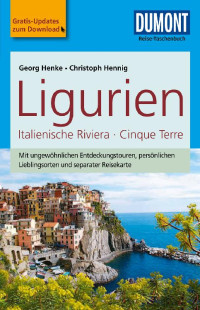 DuMont — Ligurien, Italienische Riviera, Cinque Terre · Reise-Taschenbuch