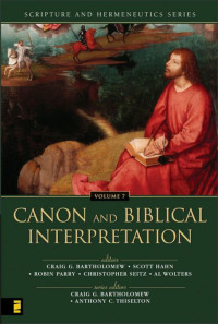 Richard — F:\Documents and Settings\Matt Gavan\Desktop\Typesetting\Paternoster\Biblical Theology and Interpretation\Canon & Biblical\Pres