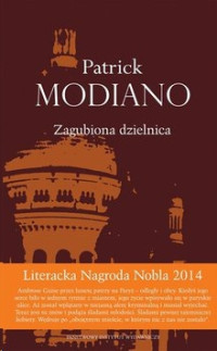 Patrick Modiano — Zagubiona.dzielnica