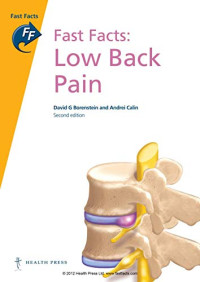 David G Borenstein, Andrei Calin — Fast Facts: Low Back Pain 2nd Edition