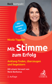 Nicola Tiggeler; — Mit Stimme zum Erfolg