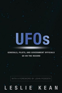 Leslie Kean — UFOs: Generals, Pilots and Government Officials Go on the Record