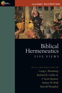 Stanley E. Porter & Beth M. Stovell — Biblical Hermeneutics: 5Views