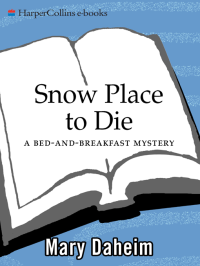 Mary Daheim — Snow Place to Die