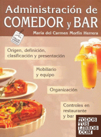 María del Carmen Morfín Herrera — Administración de Comedor y Bar