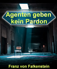 Franz von Falkenstein — Agenten geben kein Pardon