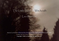 Leo Ruickbie — The Little Book of Witchcraft