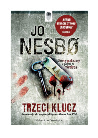 Jo Nesbø — Trzeci klucz t.4