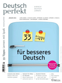 Deutsch Perfekt — 33 Tipps fur besseres Deutsch