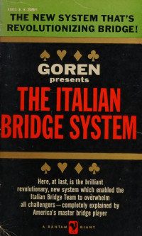 Charles Henry Goren — The Italian bridge system