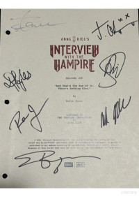 Rolin Jones — AMC's Interview with the Vampire (S02E08 Script)