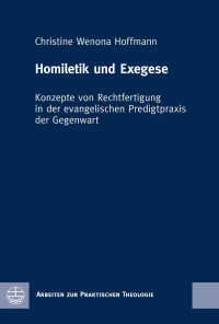 Christine Wenona Hoffmann — Homiletik und Exegese