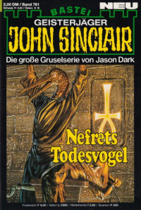 Dark, Jason — [John Sinclair 0761] • Nefrets Todesvogel (1 of 2)