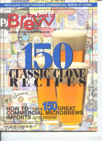 Chris Colby (Editor) — 150 Classic Clone Recipes