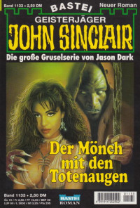 Dark, Jason — [John Sinclair 1133] • Der Mönch mit den Totenaugen (1 of 2)