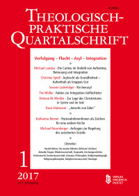 Michael Landau, Die Professoren und Professorinnen der Fakultät für Theologie der Kath. Privat-Universität Linz — Verfolgung - Flucht - Asyl - Integration