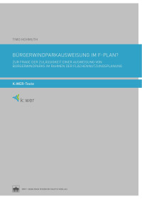 Timo Hohmuth — Bürgerwindparkausweisung im F-Plan?