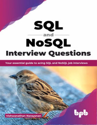 Vishwanathan Narayanan — SQL and NoSQL Interview Questions