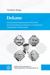 Norbert Haag — Dekane