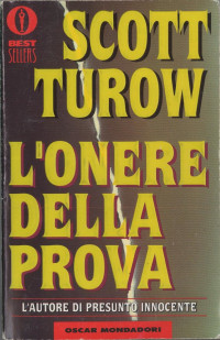 Scott Turow — L'Onere Della Prova