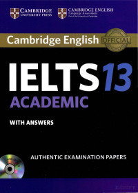 Cambridge University Press — Cambridge IELTS Academic 13