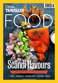 National Geographic Traveller — National Geographic Traveller Food UK – Autumn 2023